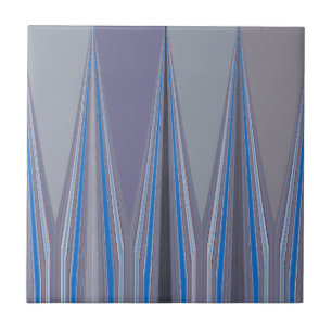 Carreau Cool Blue Seamless Design