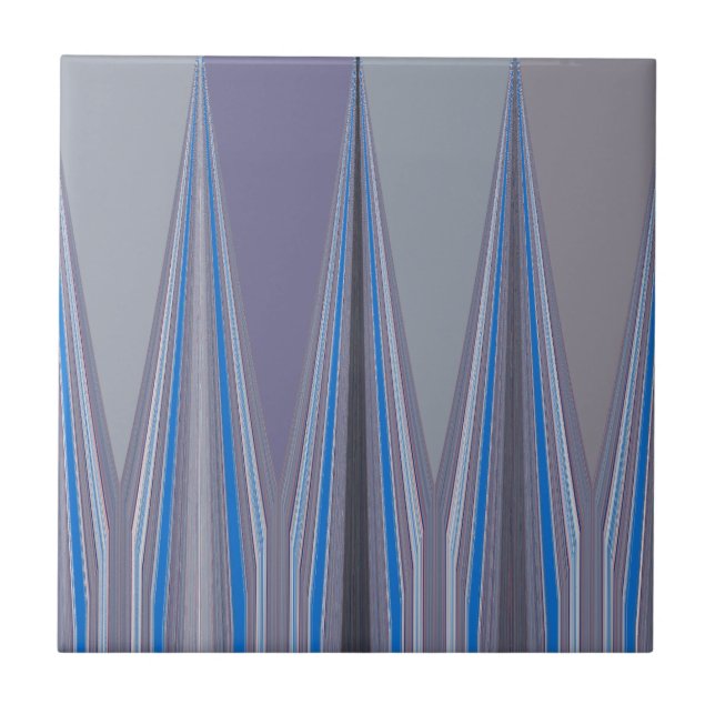 Carreau Cool Blue Seamless Design (Devant)
