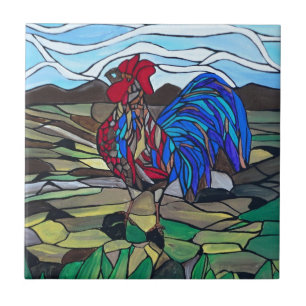 Carreau Coq de pays