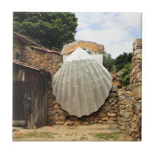 Carreau Coquille de feston géant, EL Camino