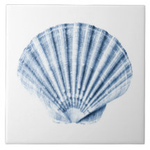 Coquille Saint-Jacques Bleue de Delft Maison de Pl
