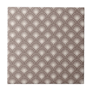 Carreau Coquilles de mer d'art déco