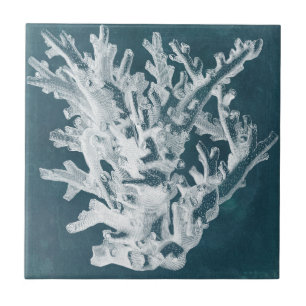 Carreau Corail azur I