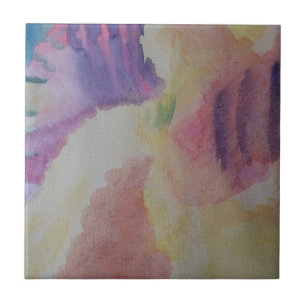 Carreau Coral Reef Art Abstrait Carrelage en céramique