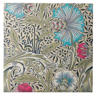 Carreau Corncockle, William Morris