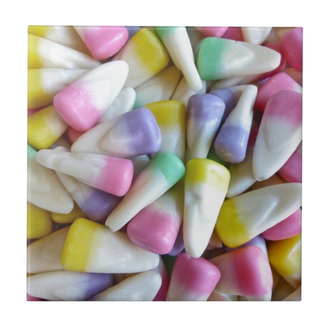 Carreau Corne à bonbons de Pâques (Devant)