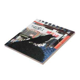 Carreau Corneille japonaise