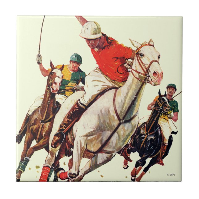Carreau Correspondance Polo (Devant)