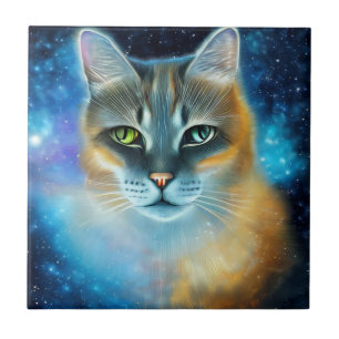 Carreau Cosmic Kitty