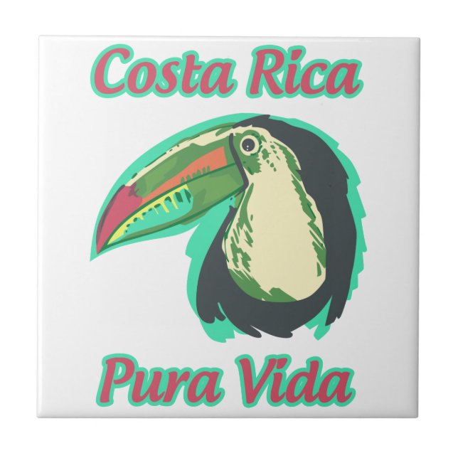 Carreau Costa Rica (Devant)