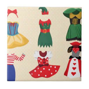 Carreau costumes d'halloween
