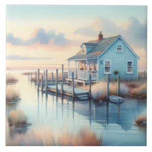 Carreau Cottage côtier à Sunrise Marsh