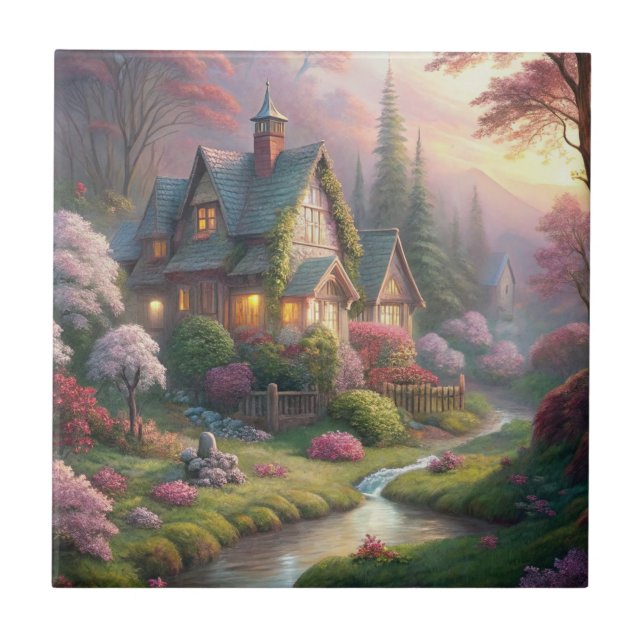 Carreau Cottage et jardin (Devant)