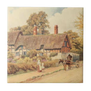 Carreau Cottage III, Stratford-sur-Avon d'Anne Hathaway