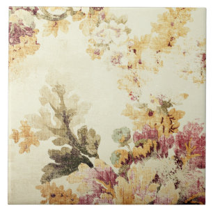 Carreau Cottagecore Décor Botanique Vintage Carrelage céra