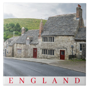 Carreau Cottages en pierre en céramique anglaise