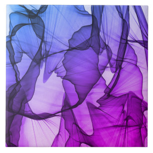 Carreau Couche mystique de prune