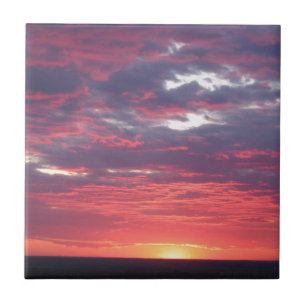Carreau coucher de soleil