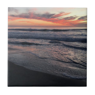 Carreau Coucher de soleil de San Diego