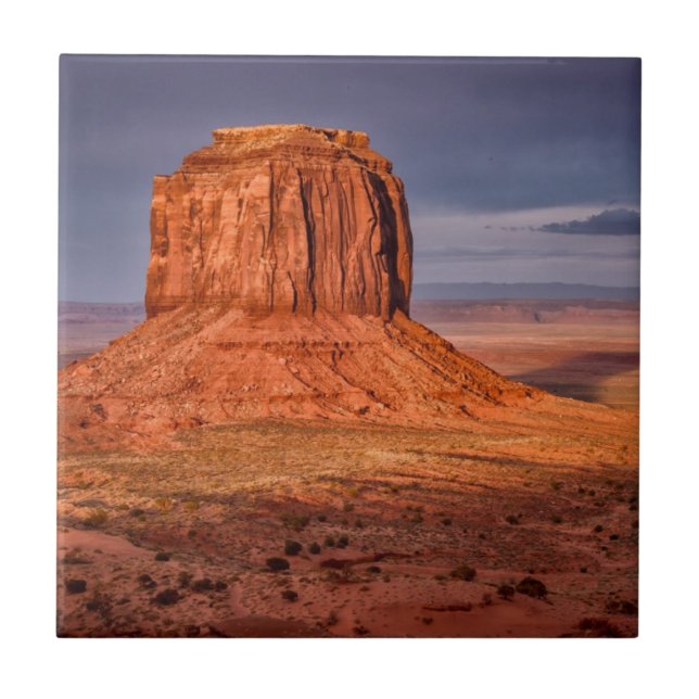 Carreau Coucher du soleil (Devant)