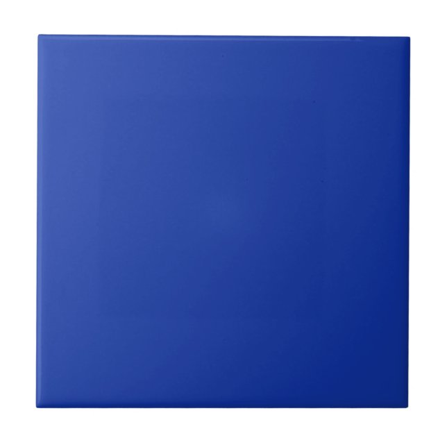 Carreau couleur bleu égyptien (Devant)