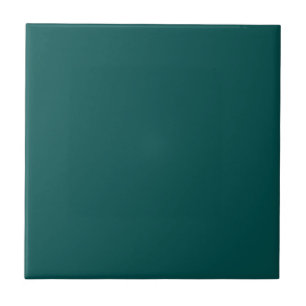 Carreau Couleur bleu profond de paon