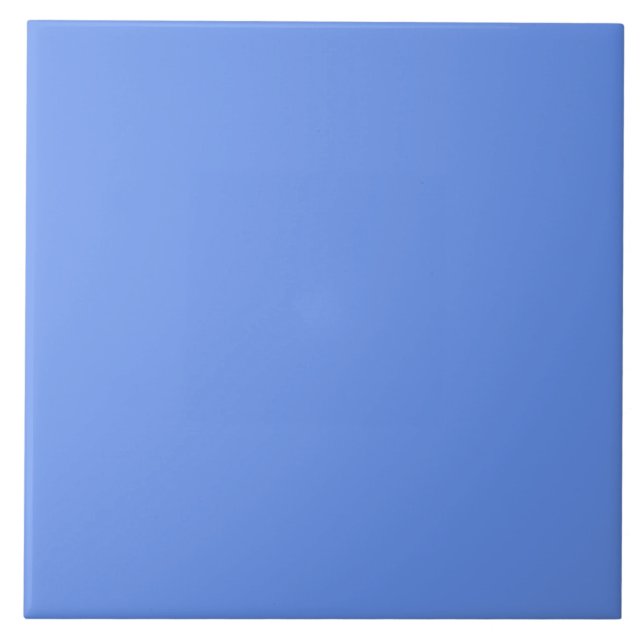 Carreau Couleur bleu uni de Monet (Devant)