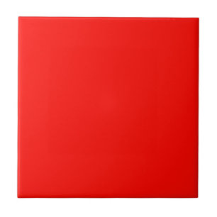 Carreau couleur bonbon pomme rouge