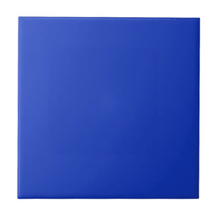 Carreau Couleur Cobalt Blue 1338BE, avec option pour ajout