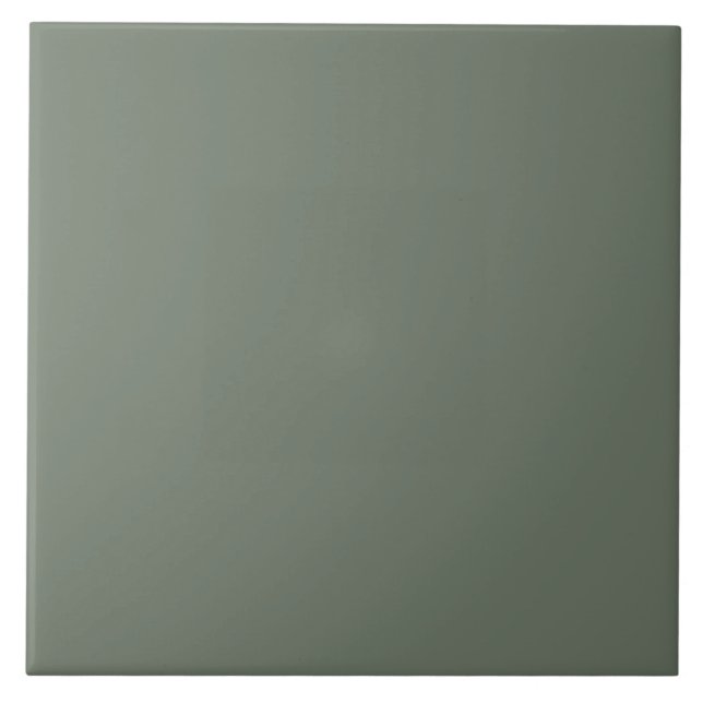 Carreau Couleur minimaliste verte (Devant)