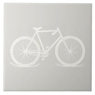 Carreau COULEUR PERSONNALISÉE D'Art Vélo