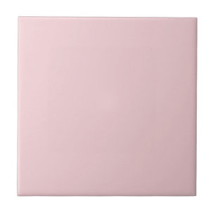 CARREAU COULEUR ROSE PÂLE SIMPLE ÉLÉGANT MODERNE