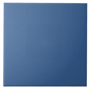 Carreau Couleur solide bleu Cobalt