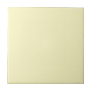 Carreau Couleur solide de chiffon citron