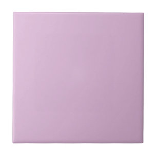Carreau Couleur solide Lilac française douce
