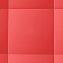 Couleur solide minimaliste | Corail rouge