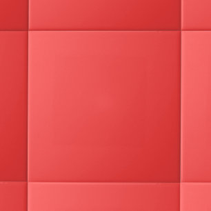 Carreau Couleur solide minimaliste   Corail rouge