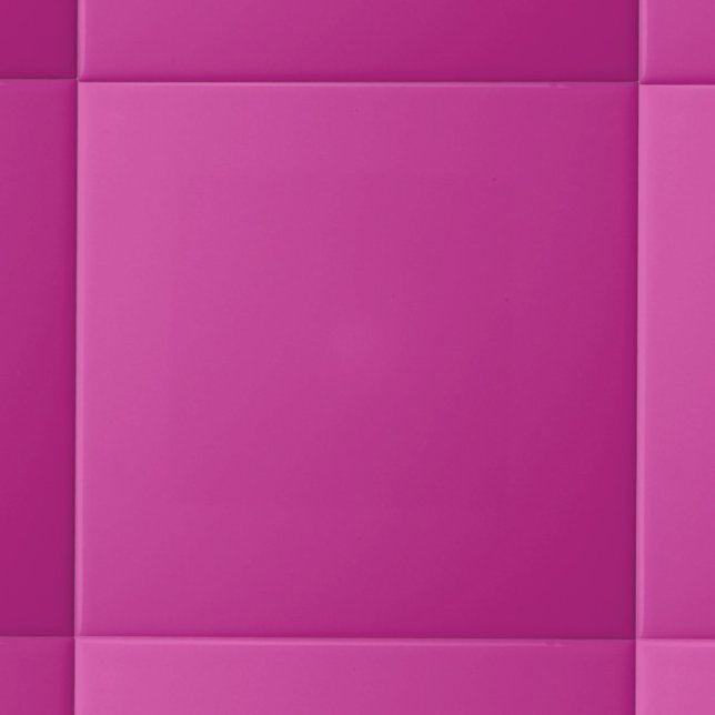 Carreau Couleur solide minimaliste Royal Fuchsia (Créateur téléchargé)