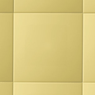 Carreau Couleur solide minimaliste Sable doré