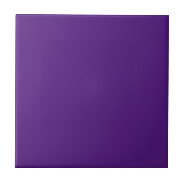 Carreau Couleur solide pour la tuile Prince violet (Devant)
