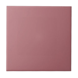Carreau Couleur solide Rose poussiéreux