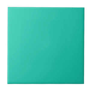 Carreau couleur solide vert Mint