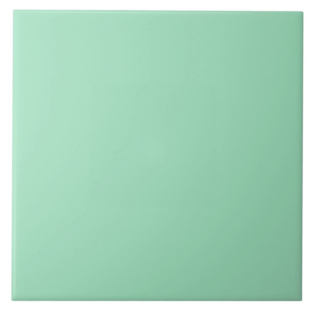 Carreau Couleur solide verte (Devant)