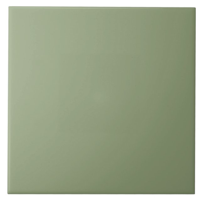Carreau Couleur solide verte (Devant)