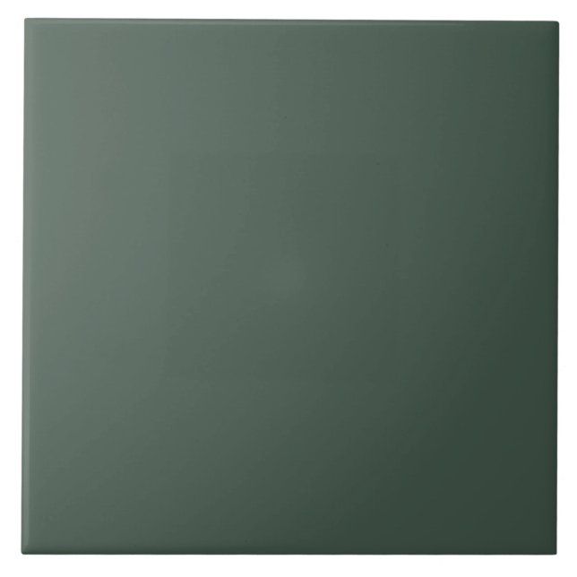 Carreau Couleur solide verte (Devant)
