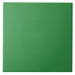 Carreau Couleur solide verte