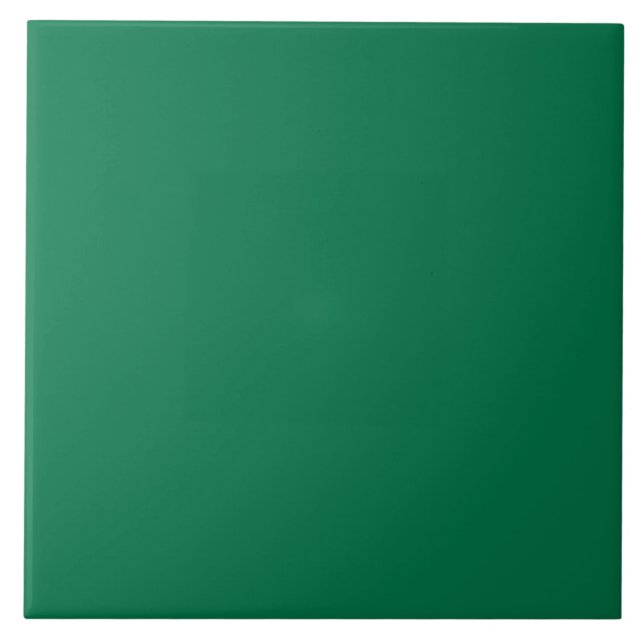 Carreau Couleur solide verte (Devant)
