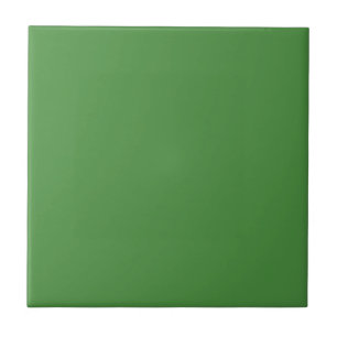 Carreau Couleur solide verte mai