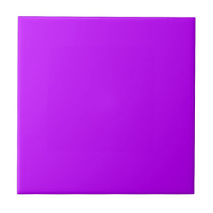 Carreau Couleur solide violet électrique