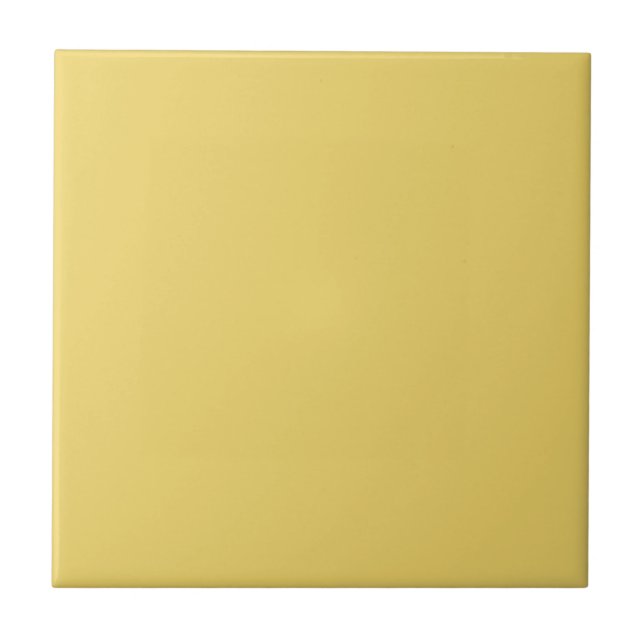 Carreau Couleur tendance - Carrelage en céramique jaune do (Devant)